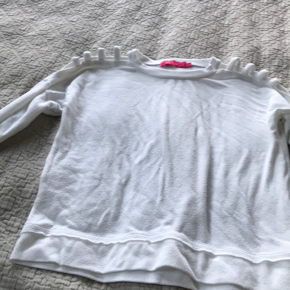 White sweater